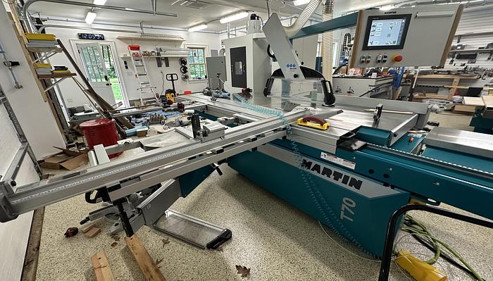 Used MARTIN T70 SLIDING TABLE SAW