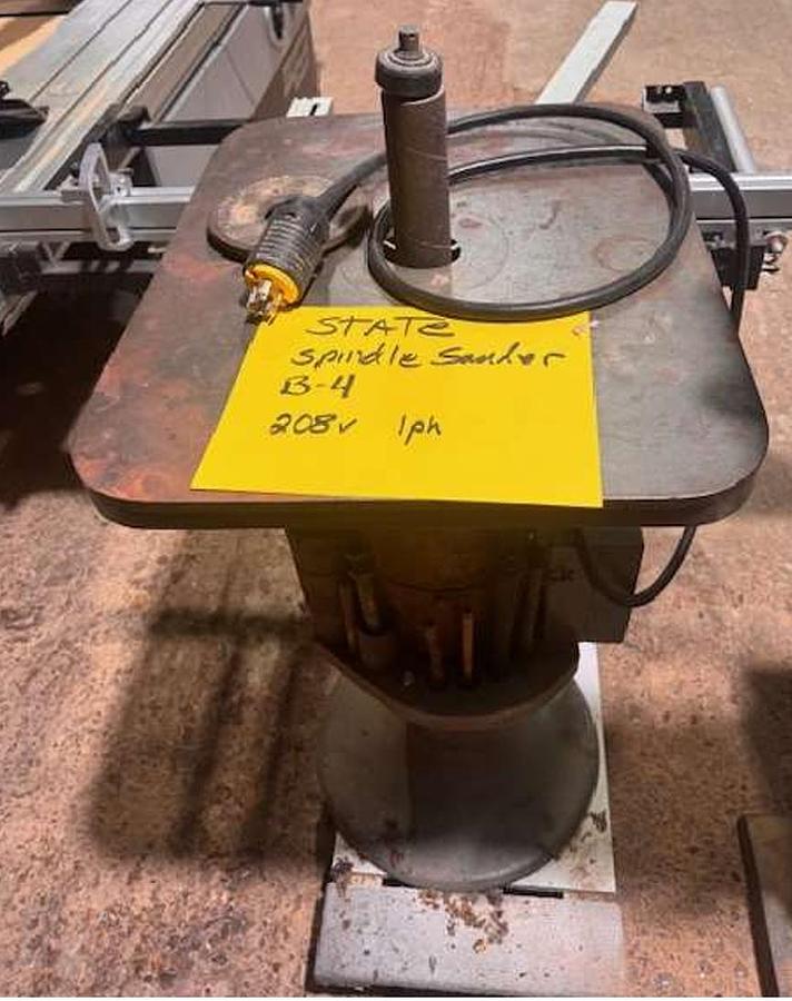 Used STATE B-4 OSCILLATING SPINDLE SANDER