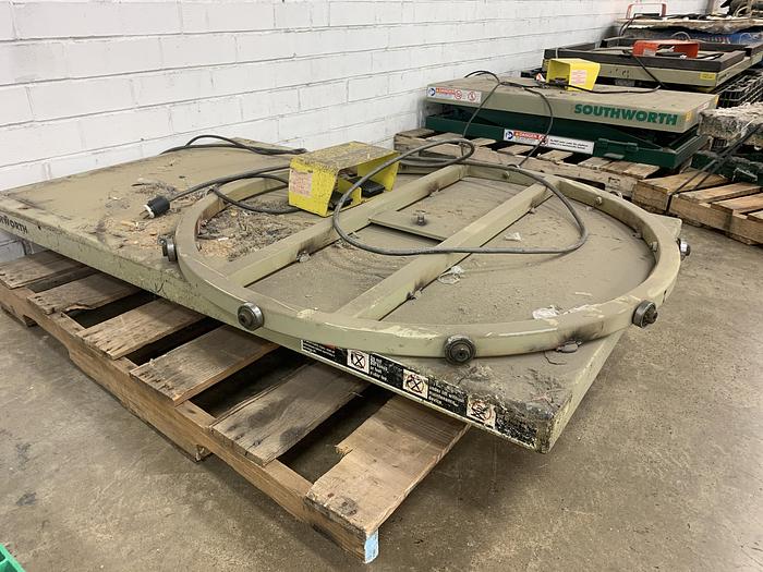 Used LOT OF (35) MISC. 2,000 LB. 2' x 4' SCISSOR-LIFT TABLES