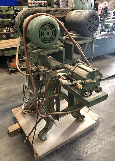 Used CAROLINA HORIZONTAL BORING MACHINE
