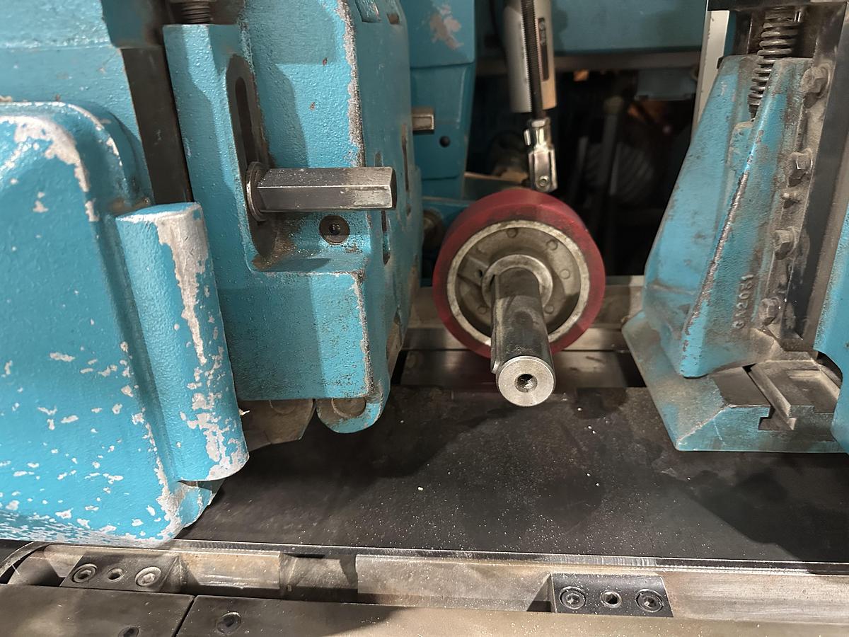 Used WADKIN K23, 6-HEAD MOULDER