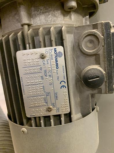 Used BALESTRINI  MICRON MORTISER