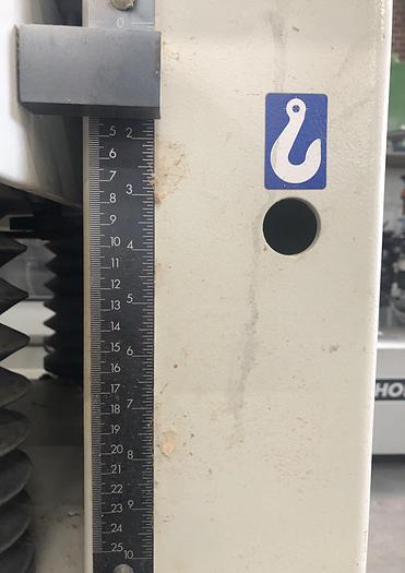 Used SCMI S-520, 20" STRAIGHT-KNIFE PLANER