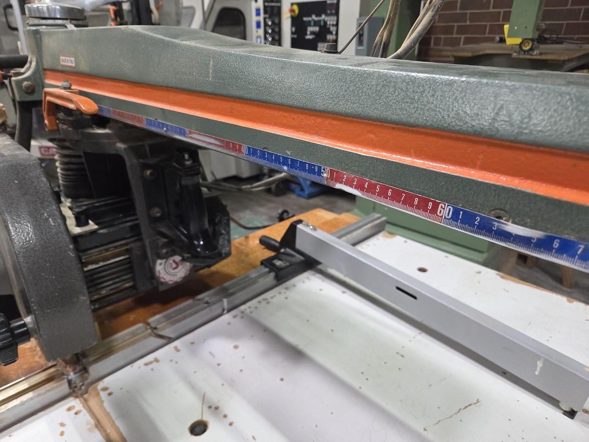 Used  STROMAB RS/75 RADIAL ARM SAW
