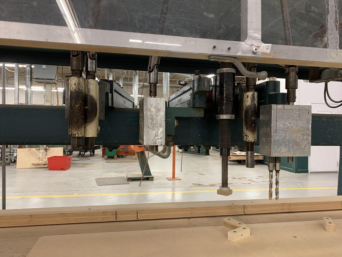 Used CEMCO 7FT VERTICAL BORING MACHINE