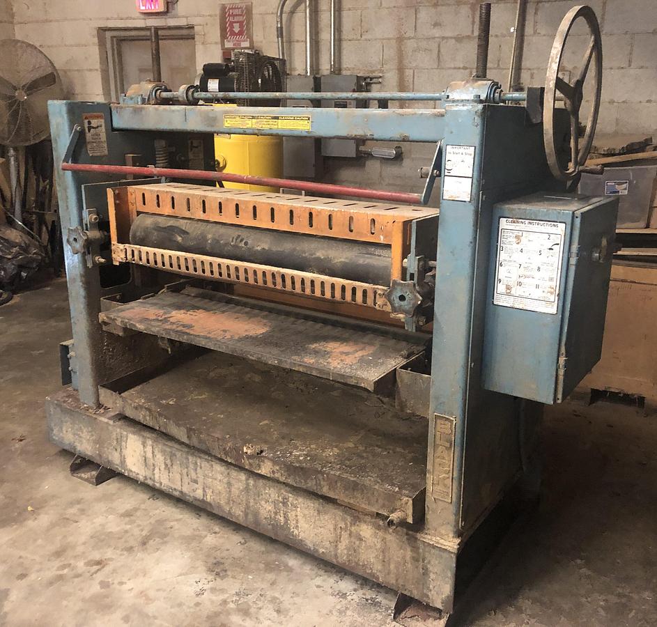 Used BLACK BROTHERS 44" SINGLE-TOP GLUE-SPREADER