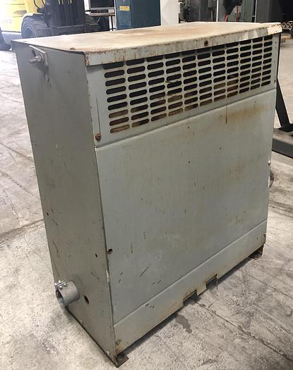 Used FEDERAL PACIFIC 63 KVA 3-PHASE TRANSFORMER