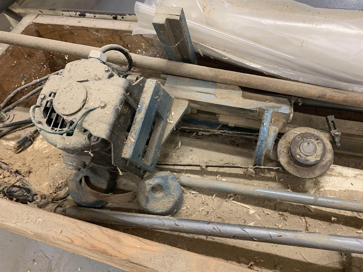 Used CEMCO 6000, 52" TOP AND BOTTOM PLANER-SANDER SYSTEM