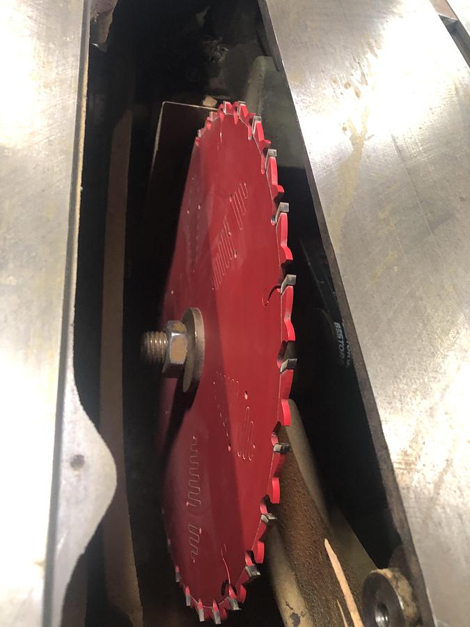 Used POWERMATIC 72A TABLE SAW