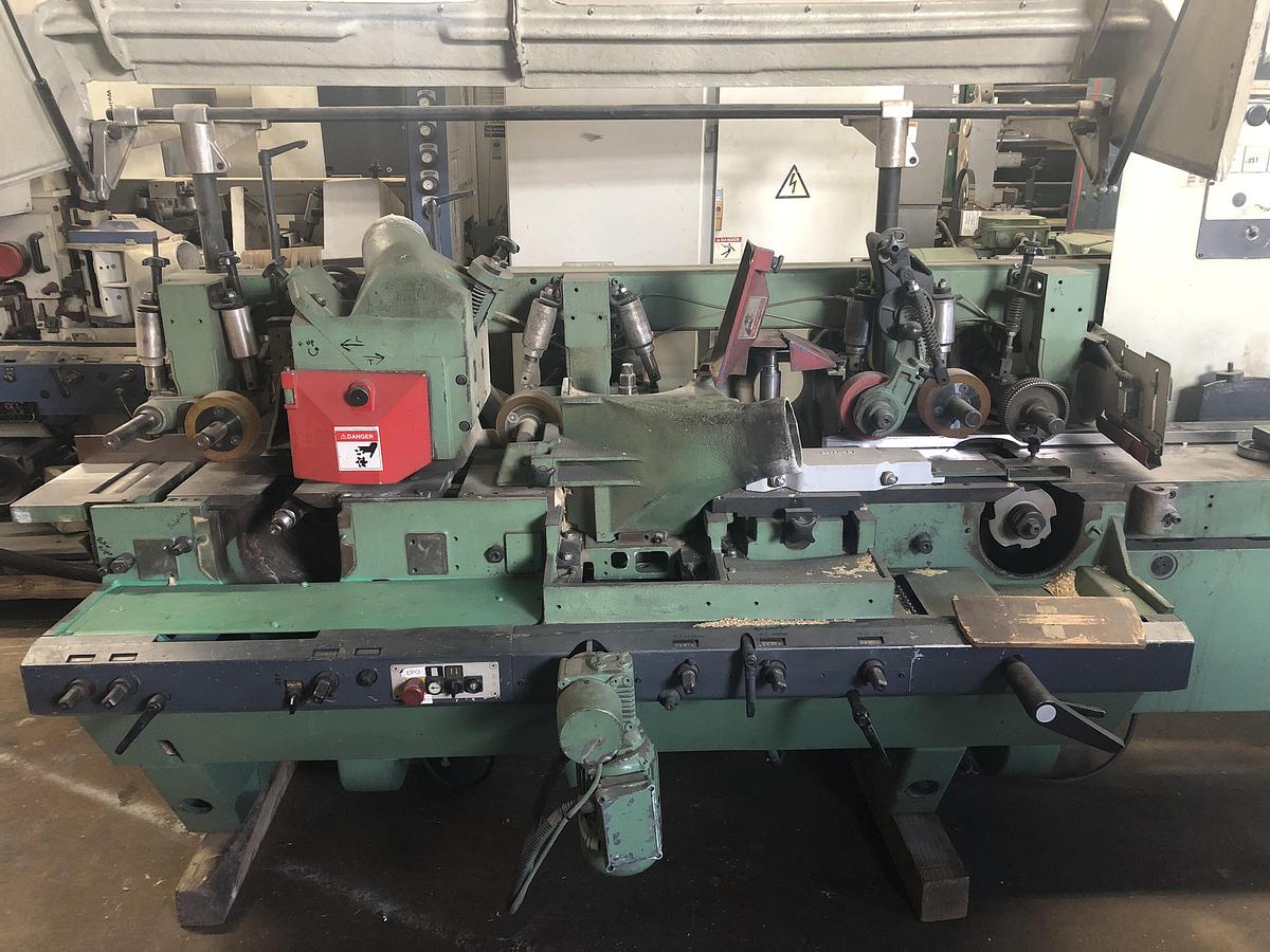 Used WEINIG UNIMAT-23, 5-HEAD MOULDER