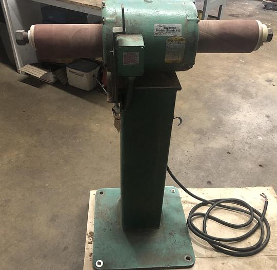 Used G&P DOUBLE-SPINDLE PUMP SANDER