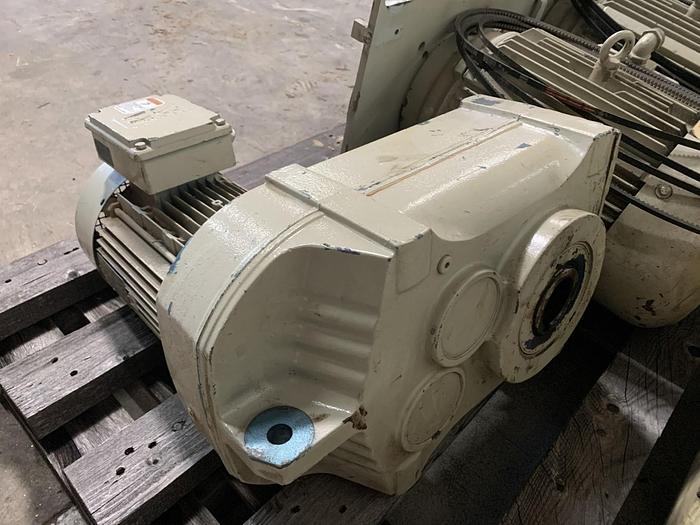 Used MISC. SPARE PARTS REMOVED FROM TIMESAVERS 252-4IC, 52", 4-HEAD WIDE-BELT SANDER