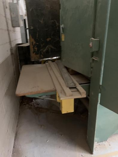 Used CEMCO 50" DOUBLE-HEAD WIDE-BELT SANDER