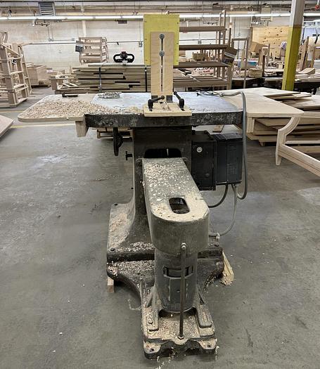 Used PORTER 200 BELT-DRIVEN SINGLE-SPINDLE SHAPER