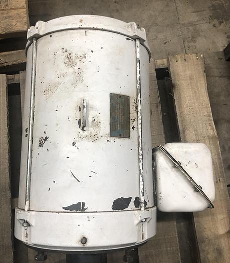 Used ELECTRICAL AND MECHANICAL RESOURCES 50 HP MOTOR