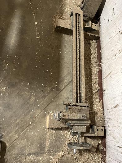 Used OLIVER 170, 36" DOUBLE-HEAD STRAIT-O-PLANER