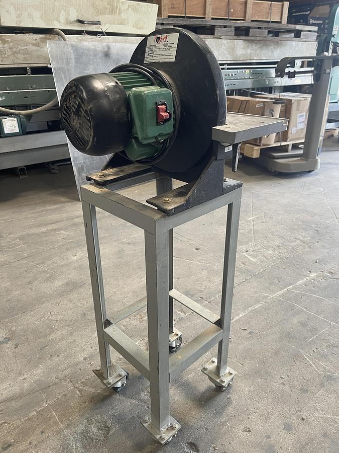 Used GRIZZLY, G7297 12" DISC SANDER