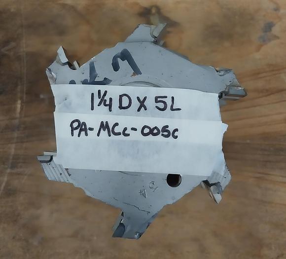 Used CUTTERHEAD  FOR MOULDER