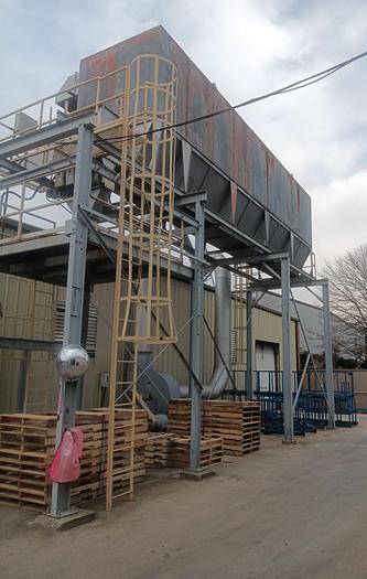 Used NORDFAB NFK 8AJ/1BL, 23,000 CFM MODULAR BAG-TYPE DUST-COLLECTOR