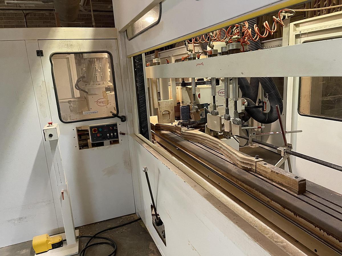 Used PADE UINZE 2 + 2 T LINEAR PROFILE SHAPER WITH SANDERS