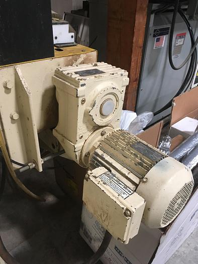 Used CEMCO 4000, 38 INCH DOUBLE-HEAD WIDE-BELT SANDER