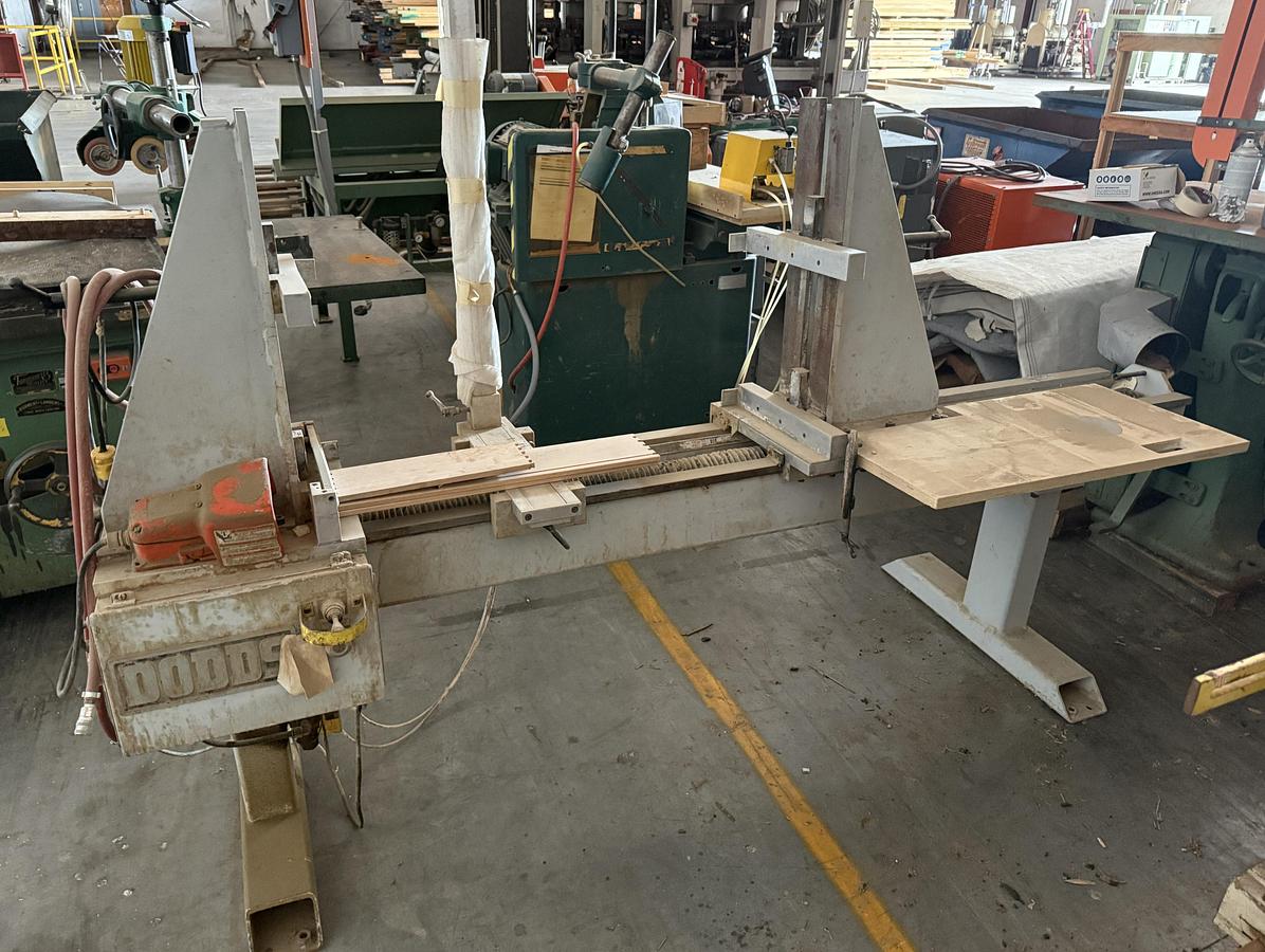 Used DODDS C-60M, 60" DRAWER CLAMP 