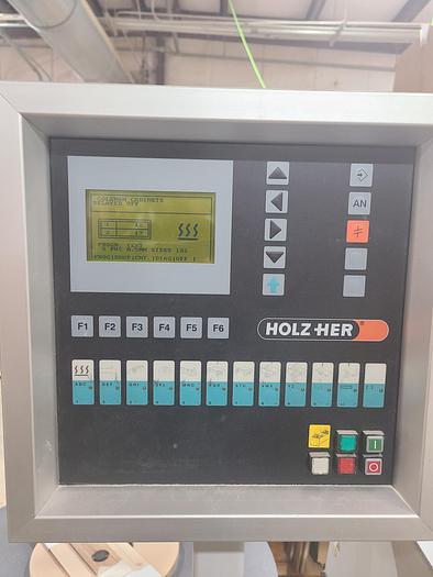 Used HOLZHER SPRINT 1411-3, SINGLE-SIDED EDGE-BANDER