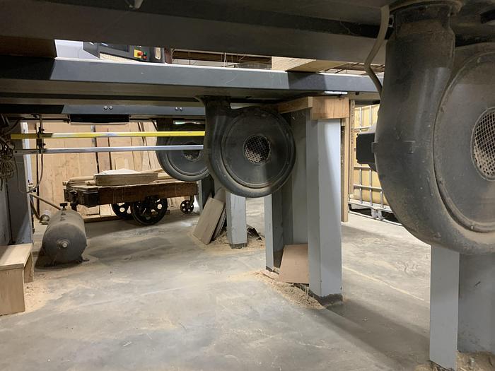 Used HOLZMA OPTIMAT HPP 11/32, 10' HORIZONTAL FRONT LOADING PANEL SAW