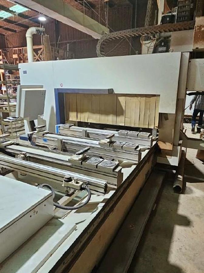 Used SCM ACCORD 50-FX, 5' x 20', 5-AXIS CNC POD & RAIL WORK-CENTER