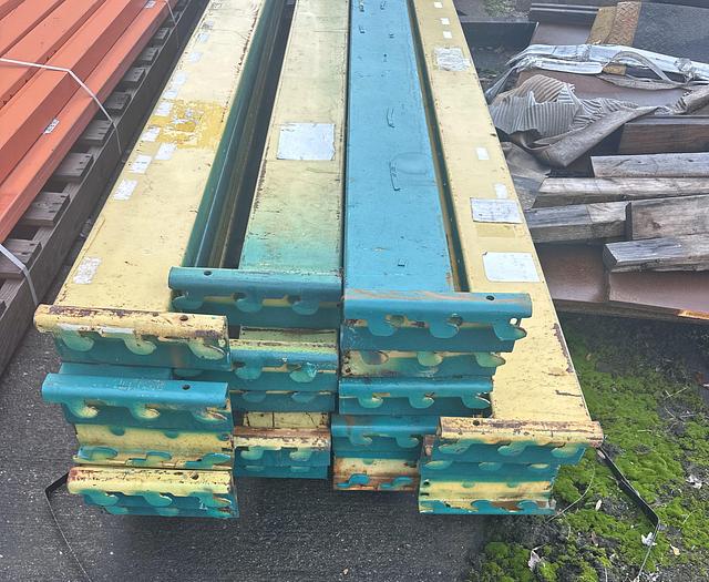 Used HUSKY PALLET RACKING