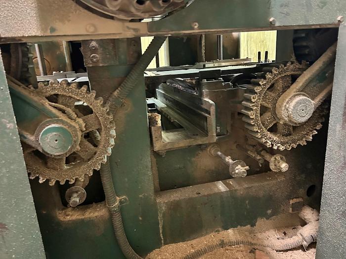 Used BUSS 55, 30" TOP AND BOTTOM PLANER