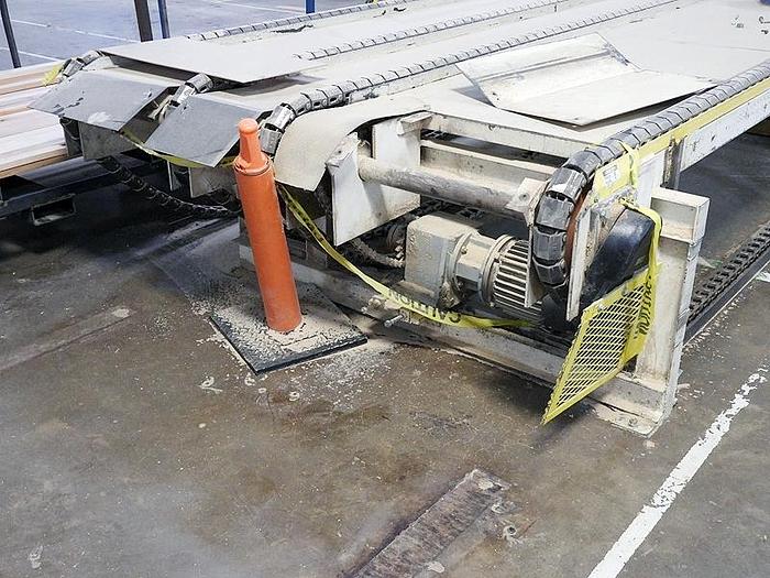 Used 46” WIDE x 65’ LONG ROOF-TOP CHAIN DECK