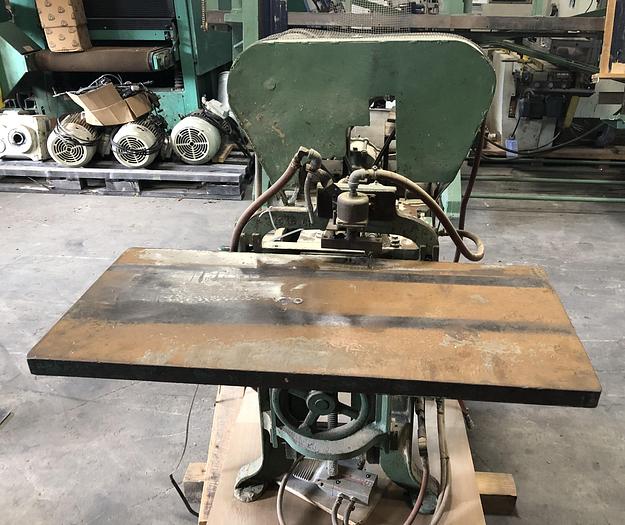 Used CAROLINA HORIZONTAL BORING MACHINE