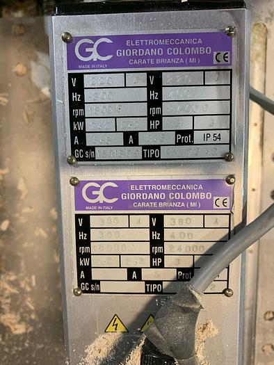 Used ACCU-SYSTEMS MTH, 10' MORTISE, TENON, AND HAUNCH MACHINE
