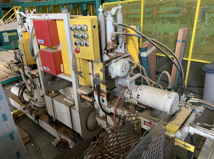 Used BELL B424C DOUBLE-END TRIM AND BORE MACHINE