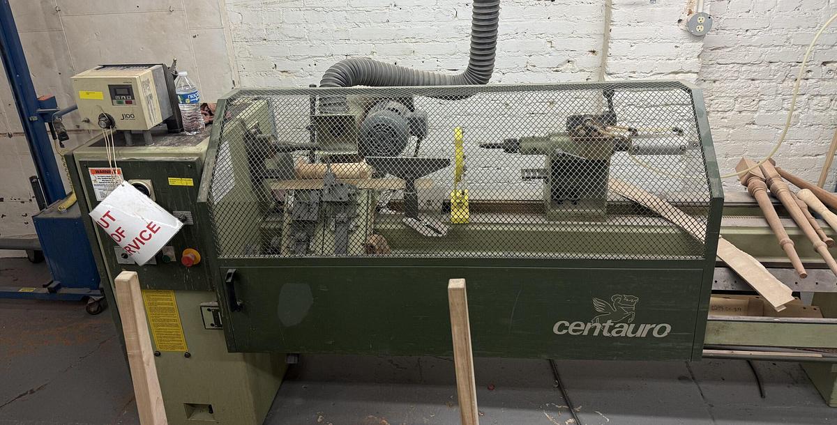 Used CENTAURO, FTB-250 LATHE