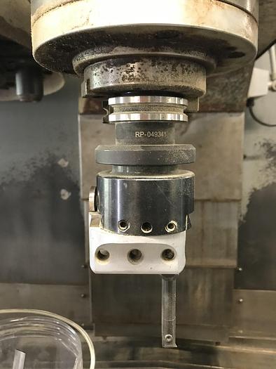 Used ATRUMP B8AC 50 INCH x 22 INCH CNC VERTICAL MILL WITH ATC AND ACCESSORIES