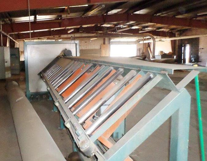 Used WEINIG GRECON-DIMTER / RAIMANN KR/US 3-BV, 18 INCH SELECT-A-RIP GANG RIPSAW SYSTEM