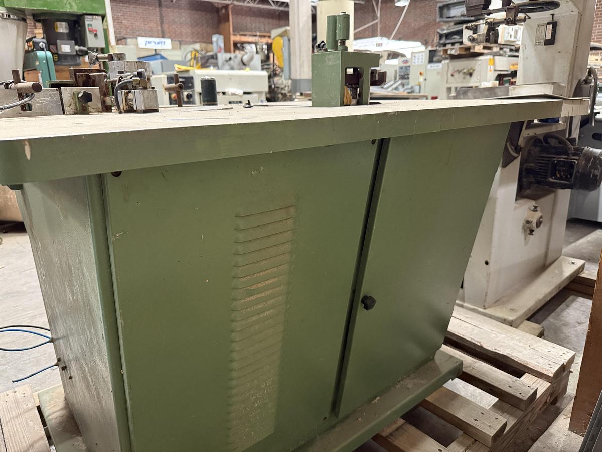Used FRAVOL A16/R CONTOUR EDGE-BANDER