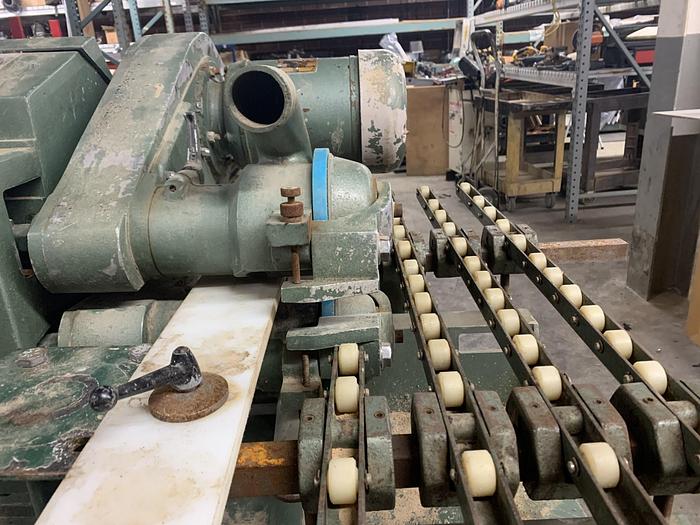 Used JKO  LT 750 TOP AND BOTTOM LAMINATE TRIMMER