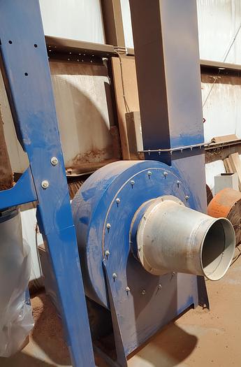 Used DONALDSON-TORIT  20 HP BAG-TYPE DUST-COLLECTOR