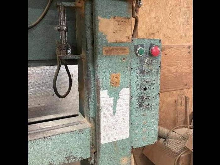 Used CEMCO MVB-84 MULTIPLE-SPINDLE VERTICAL BORING MACHINE