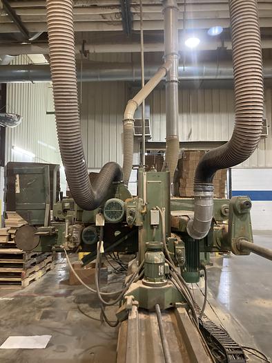 Used COSTA VENUS/1, 8' DOUBLE-END TENONER