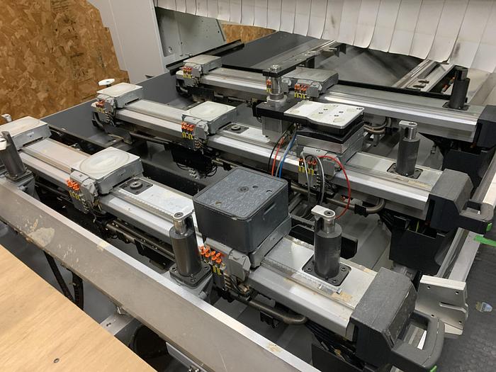 Used BIESSE ROVER A 1432, 3-AXIS CNC POD & RAIL MACHINING CENTER