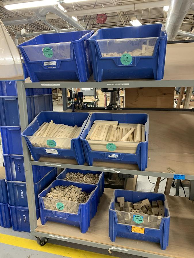 Used NICHOLS SEMI-AUTOMATIC CLEAT TRIM AND BORE MACHINE