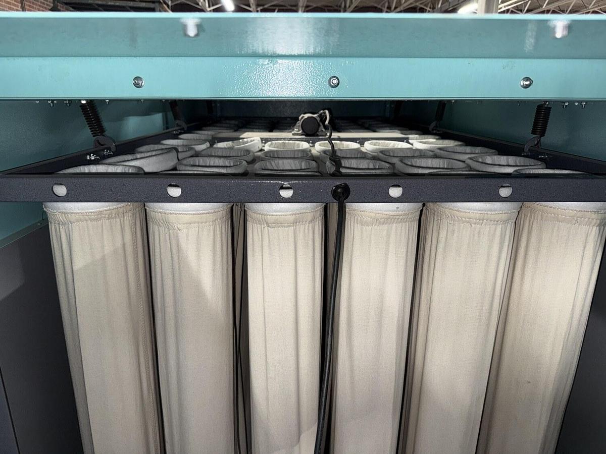 Used AES ST-10.000, ~17.5 HP, (~ 6,000 CFM) BAG-TYPE PORTABLE DUST-COLLECTOR