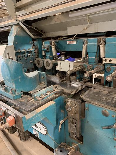 Used WADKIN 220/6, 6-HEAD HIGH-SPEED MOULDER