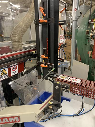 Used CAMAM FSG 1FV CR, CORNER BLOCK MACHINE