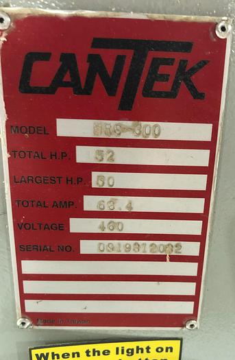 Used CANTEK MRS-300 GANG RIPSAW