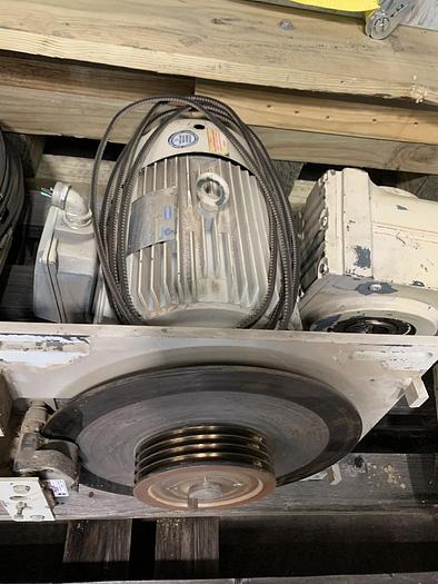 Used MISC. SPARE PARTS REMOVED FROM TIMESAVERS 252-4IC, 52", 4-HEAD WIDE-BELT SANDER